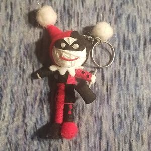 Harley Quinn keychain